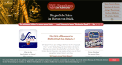 Desktop Screenshot of em-haehnche.info